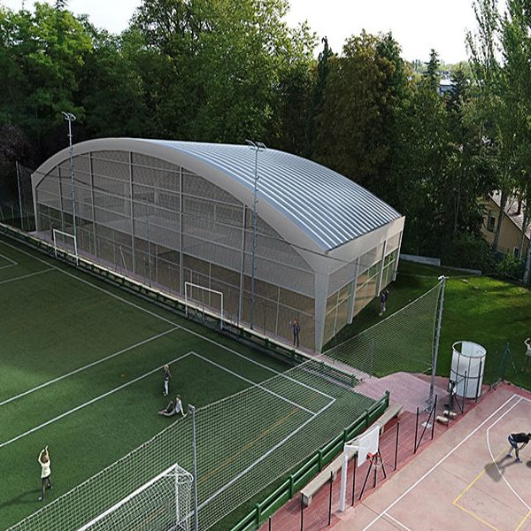 Inauguramos la nueva pista de tenis