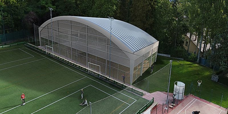 Inauguramos la nueva pista de tenis